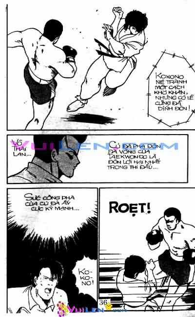 Truyền Nhân Atula - Shura No Mon I Chapter 5 trang 36