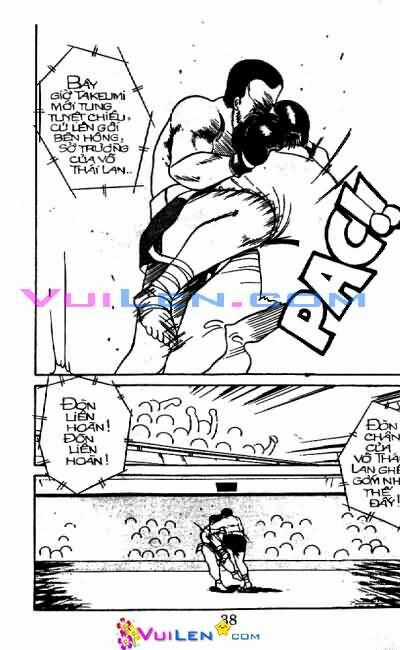 Truyền Nhân Atula - Shura No Mon I Chapter 5 trang 38