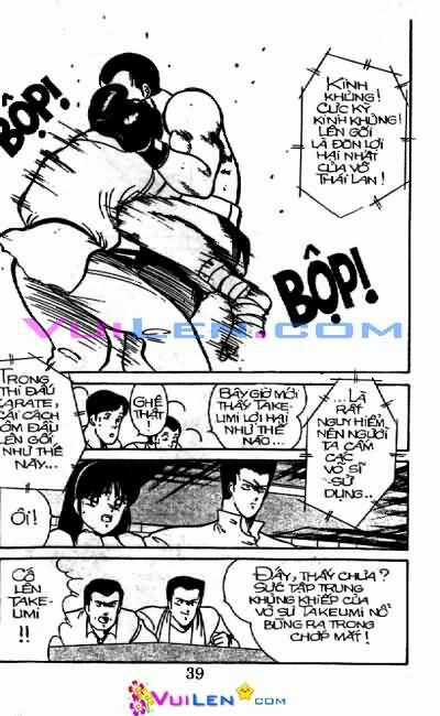 Truyền Nhân Atula - Shura No Mon I Chapter 5 trang 39