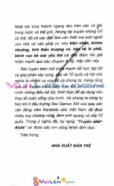 Truyền Nhân Atula - Shura No Mon I Chapter 5 trang 4