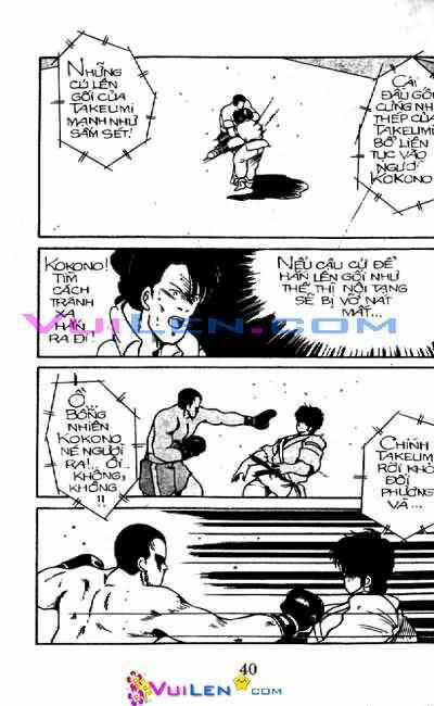 Truyền Nhân Atula - Shura No Mon I Chapter 5 trang 40