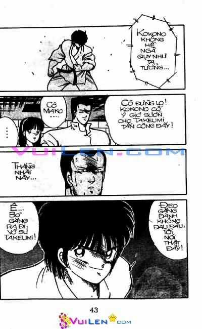 Truyền Nhân Atula - Shura No Mon I Chapter 5 trang 43