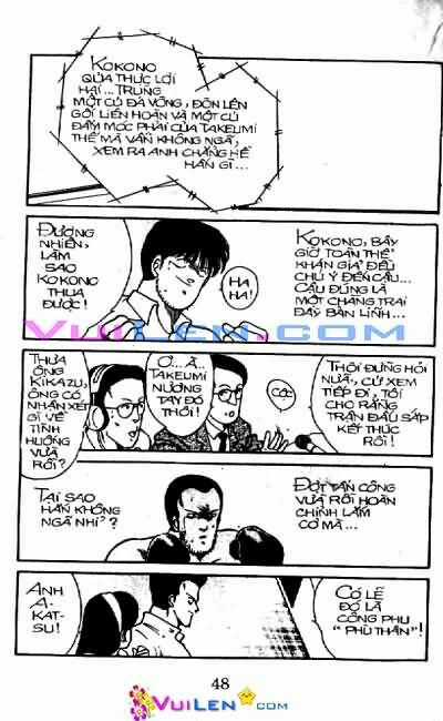 Truyền Nhân Atula - Shura No Mon I Chapter 5 trang 48