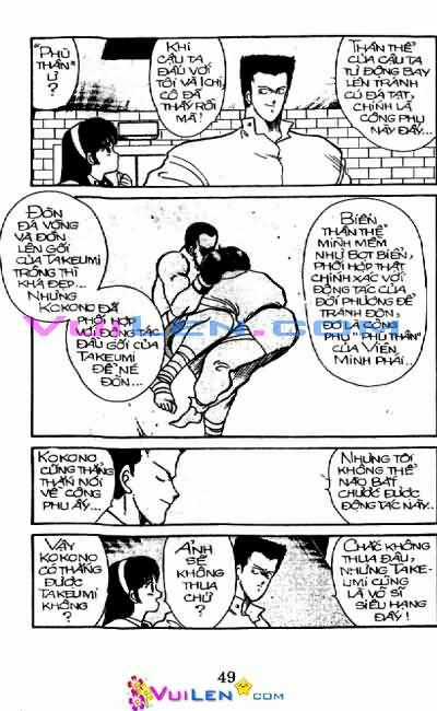 Truyền Nhân Atula - Shura No Mon I Chapter 5 trang 49