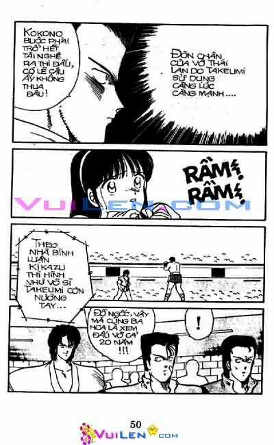 Truyền Nhân Atula - Shura No Mon I Chapter 5 trang 50