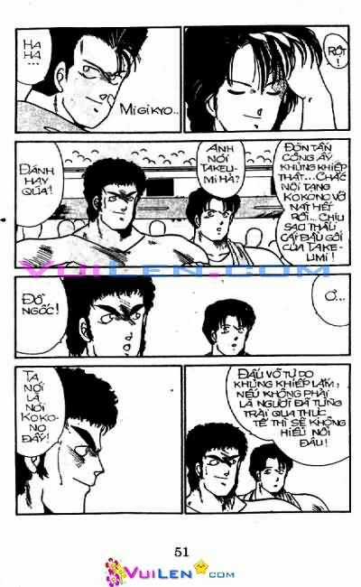 Truyền Nhân Atula - Shura No Mon I Chapter 5 trang 51