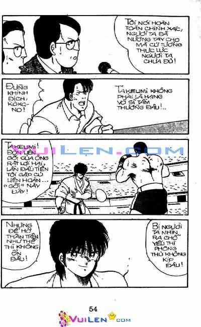 Truyền Nhân Atula - Shura No Mon I Chapter 5 trang 54