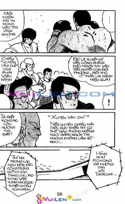 Truyền Nhân Atula - Shura No Mon I Chapter 5 trang 58