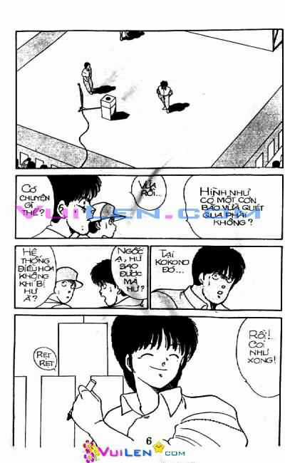 Truyền Nhân Atula - Shura No Mon I Chapter 5 trang 6