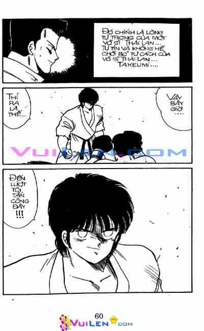 Truyền Nhân Atula - Shura No Mon I Chapter 5 trang 60