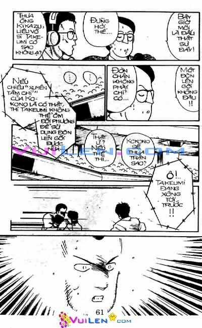 Truyền Nhân Atula - Shura No Mon I Chapter 5 trang 61