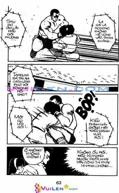 Truyền Nhân Atula - Shura No Mon I Chapter 5 trang 63