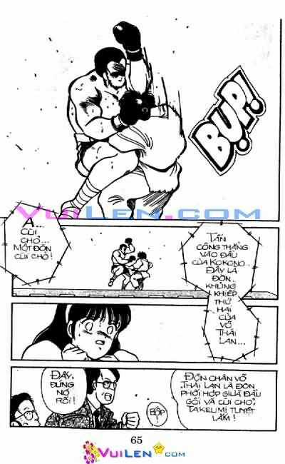 Truyền Nhân Atula - Shura No Mon I Chapter 5 trang 65