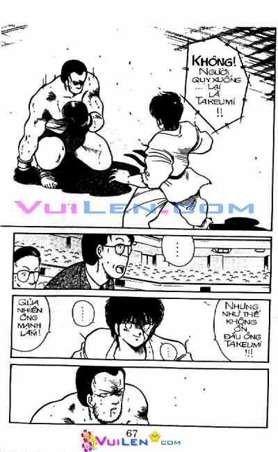 Truyền Nhân Atula - Shura No Mon I Chapter 5 trang 67