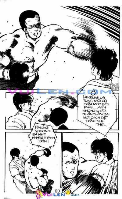 Truyền Nhân Atula - Shura No Mon I Chapter 5 trang 69