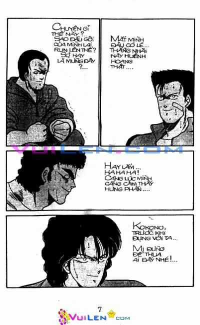 Truyền Nhân Atula - Shura No Mon I Chapter 5 trang 7