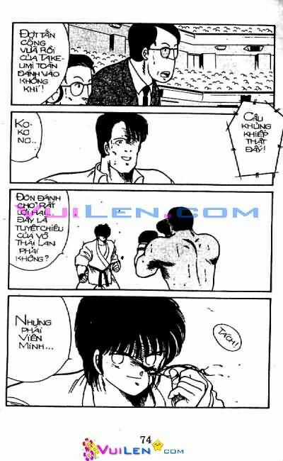 Truyền Nhân Atula - Shura No Mon I Chapter 5 trang 74