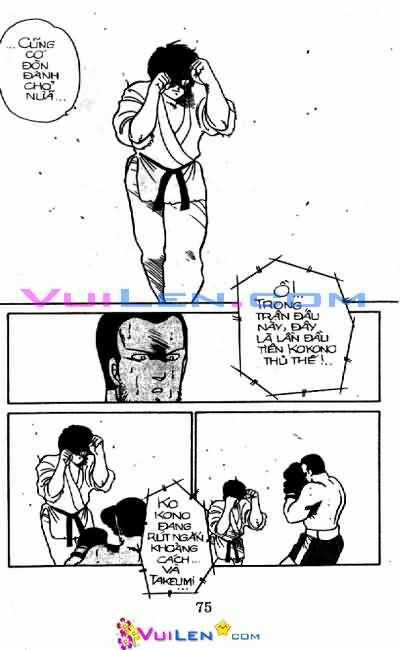 Truyền Nhân Atula - Shura No Mon I Chapter 5 trang 75