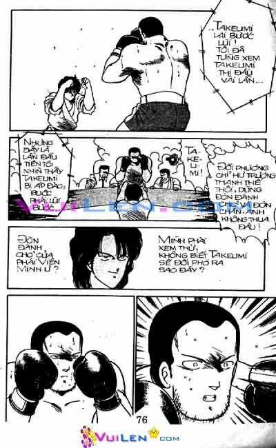 Truyền Nhân Atula - Shura No Mon I Chapter 5 trang 76