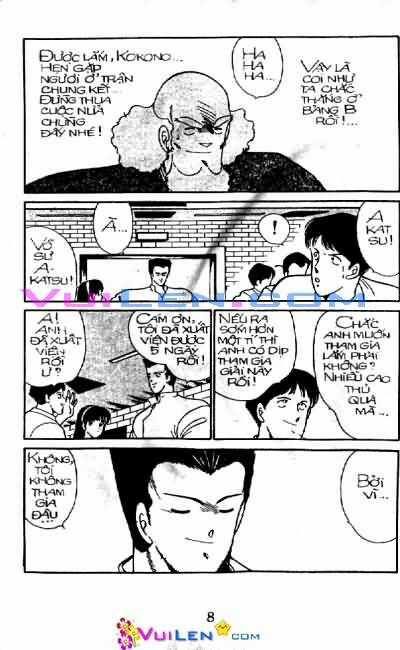 Truyền Nhân Atula - Shura No Mon I Chapter 5 trang 8