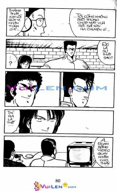 Truyền Nhân Atula - Shura No Mon I Chapter 5 trang 80