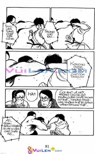 Truyền Nhân Atula - Shura No Mon I Chapter 5 trang 81