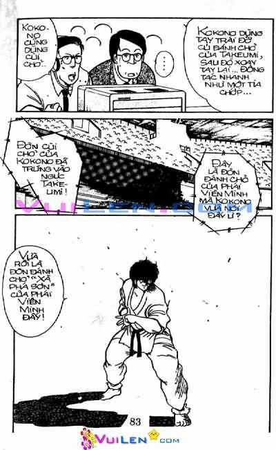 Truyền Nhân Atula - Shura No Mon I Chapter 5 trang 83