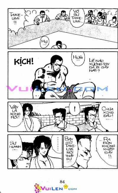 Truyền Nhân Atula - Shura No Mon I Chapter 5 trang 84