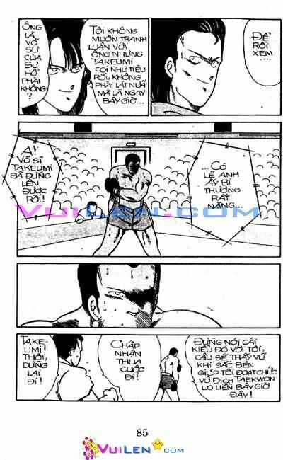 Truyền Nhân Atula - Shura No Mon I Chapter 5 trang 85