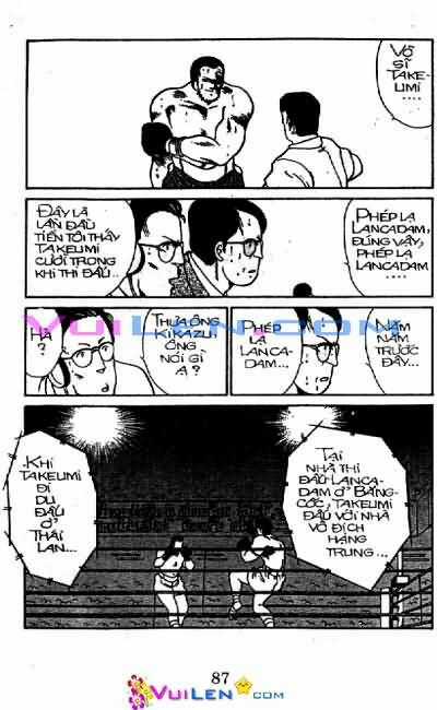 Truyền Nhân Atula - Shura No Mon I Chapter 5 trang 87