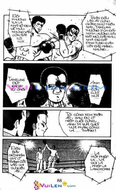 Truyền Nhân Atula - Shura No Mon I Chapter 5 trang 88