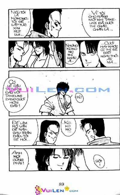 Truyền Nhân Atula - Shura No Mon I Chapter 5 trang 89