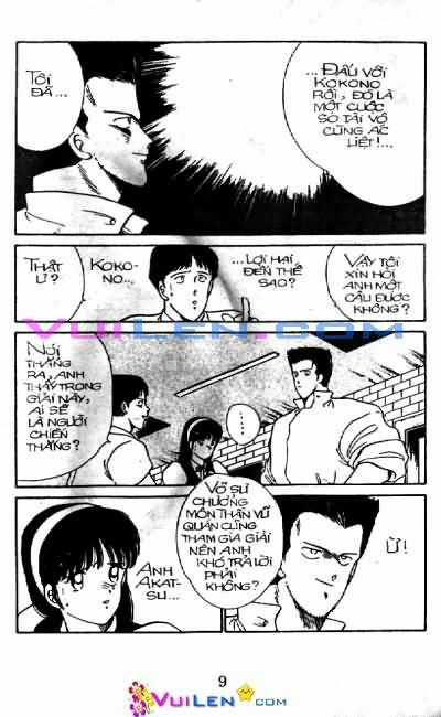 Truyền Nhân Atula - Shura No Mon I Chapter 5 trang 9