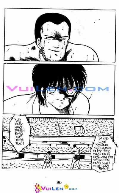 Truyền Nhân Atula - Shura No Mon I Chapter 5 trang 90