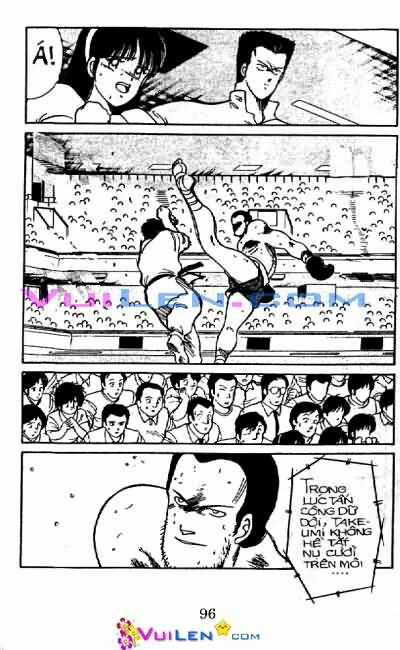 Truyền Nhân Atula - Shura No Mon I Chapter 5 trang 96