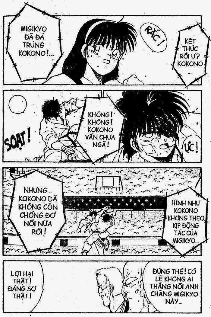 Truyền Nhân Atula - Shura No Mon I Chapter 59 trang 1