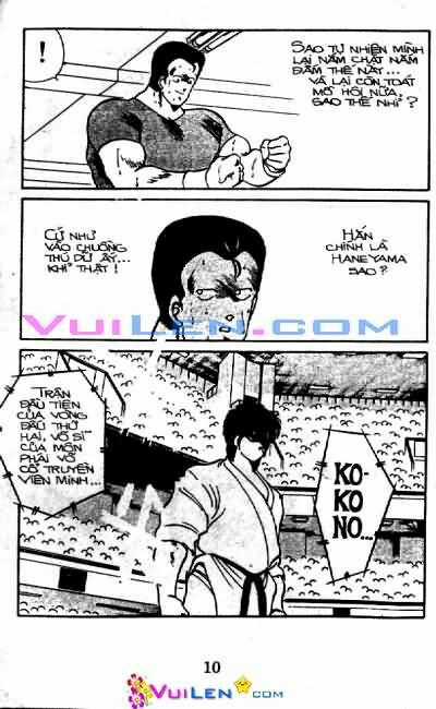 Truyền Nhân Atula - Shura No Mon I Chapter 6 trang 10