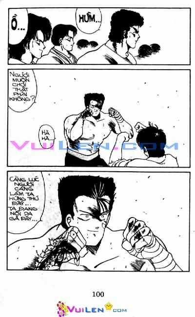 Truyền Nhân Atula - Shura No Mon I Chapter 6 trang 100