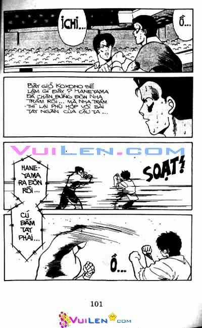 Truyền Nhân Atula - Shura No Mon I Chapter 6 trang 101