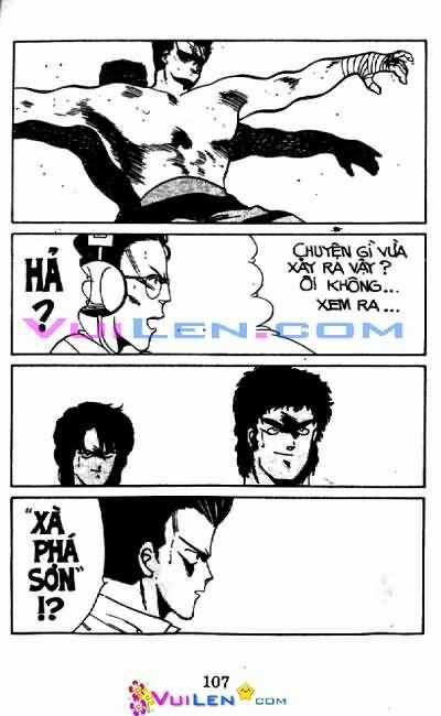 Truyền Nhân Atula - Shura No Mon I Chapter 6 trang 107