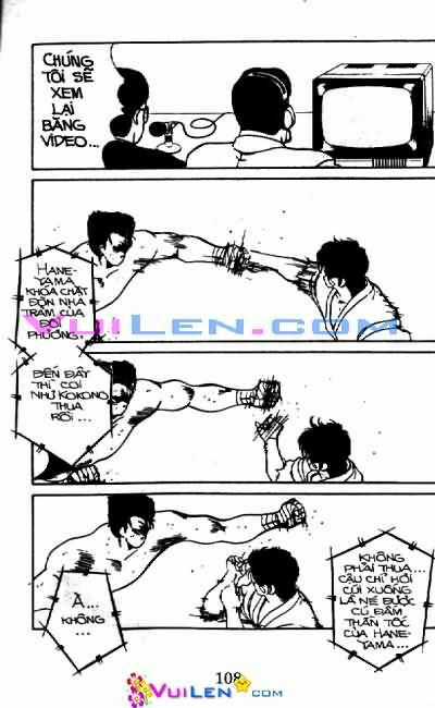 Truyền Nhân Atula - Shura No Mon I Chapter 6 trang 108