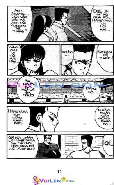 Truyền Nhân Atula - Shura No Mon I Chapter 6 trang 11