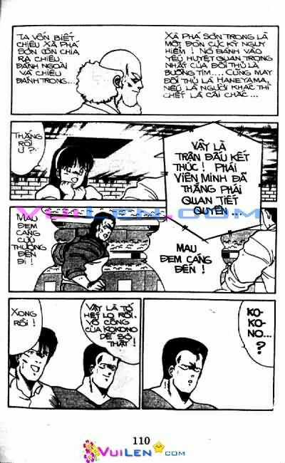 Truyền Nhân Atula - Shura No Mon I Chapter 6 trang 110