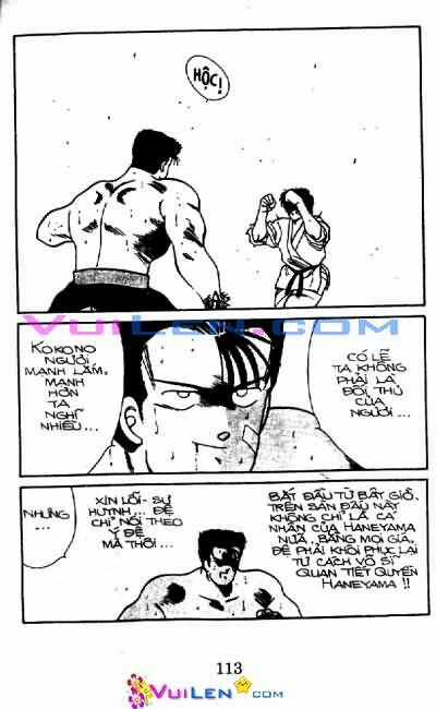 Truyền Nhân Atula - Shura No Mon I Chapter 6 trang 113