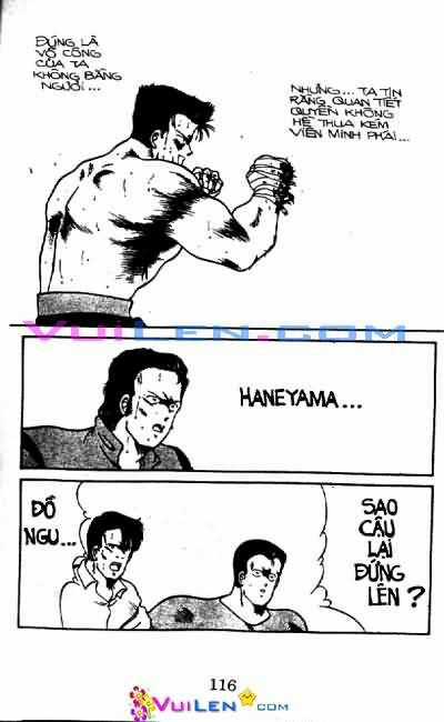 Truyền Nhân Atula - Shura No Mon I Chapter 6 trang 116