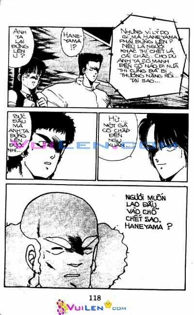 Truyền Nhân Atula - Shura No Mon I Chapter 6 trang 118