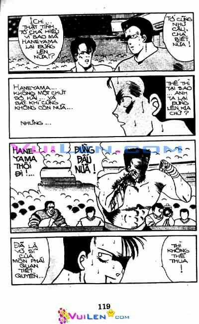 Truyền Nhân Atula - Shura No Mon I Chapter 6 trang 119