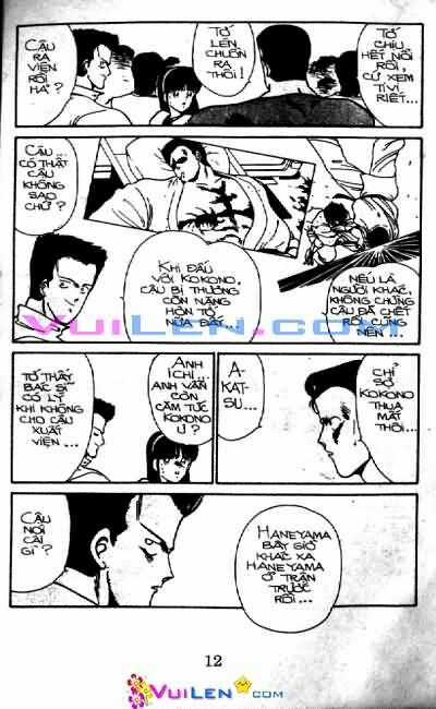 Truyền Nhân Atula - Shura No Mon I Chapter 6 trang 12