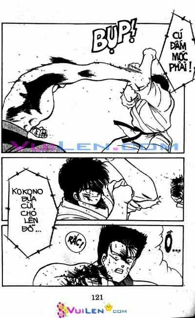 Truyền Nhân Atula - Shura No Mon I Chapter 6 trang 121