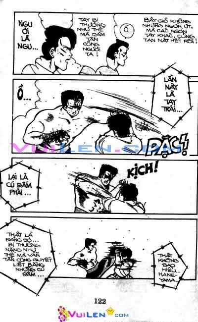 Truyền Nhân Atula - Shura No Mon I Chapter 6 trang 122